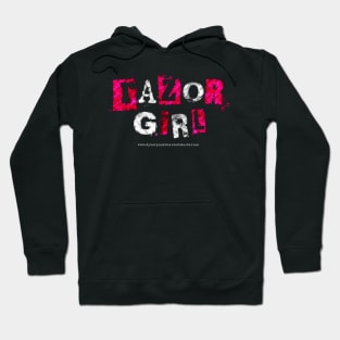 Razor Girl Logo Tee Hoodie